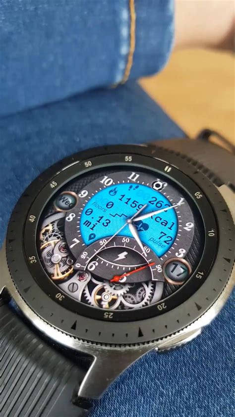 samsung galaxy watch faces animated.